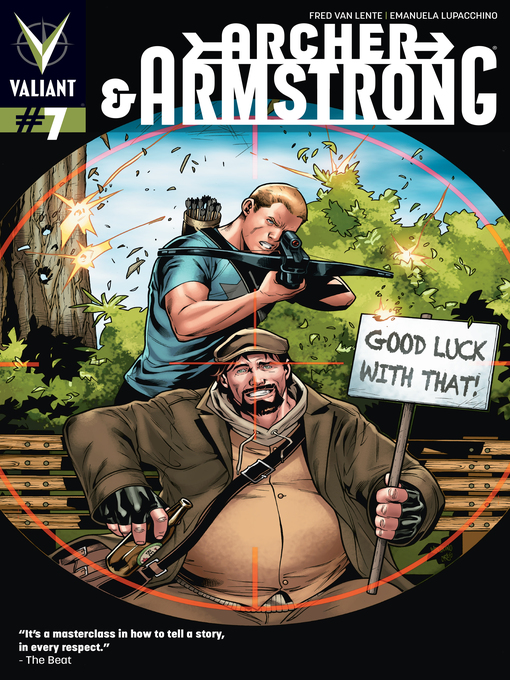 Title details for ﻿Archer & Armstrong (2012), Issue 7 by Fred Van Lente - Available